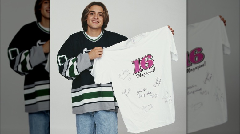 Will Friedle in the 90s