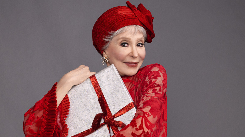 Rita Moreno in Santa Bootcamp