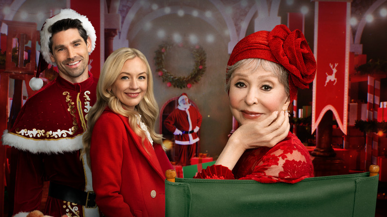 Rita Moreno and Emily Kinney in Santa Bootcamp