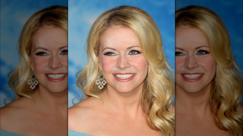 Melissa Joan Hart Frozen premiere