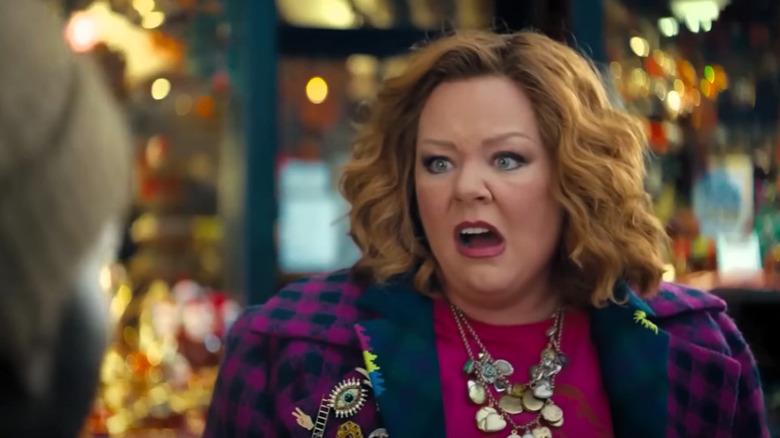 Melissa McCarthy in the film "Genie" 