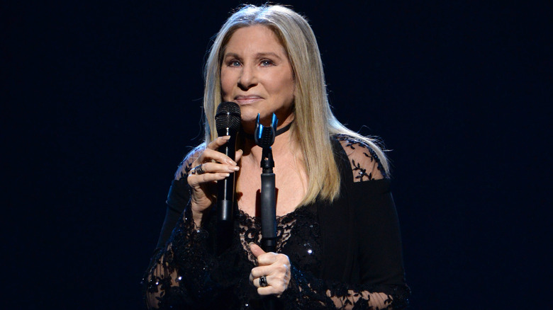 Barbara Streisand onstage