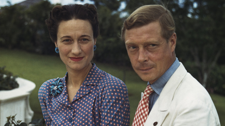 King Edward and Wallis Simpson