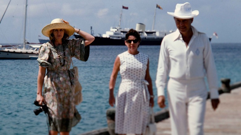 Anne Tennant and Princess Margaret