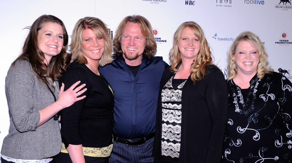 The Sister Wives cast at event