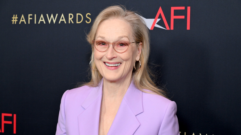 Meryl Streep at the Afia Awards