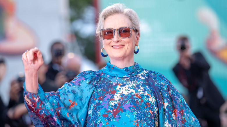 Meryl Streep at an event