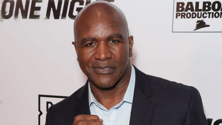 Evander Holyfield in 2019