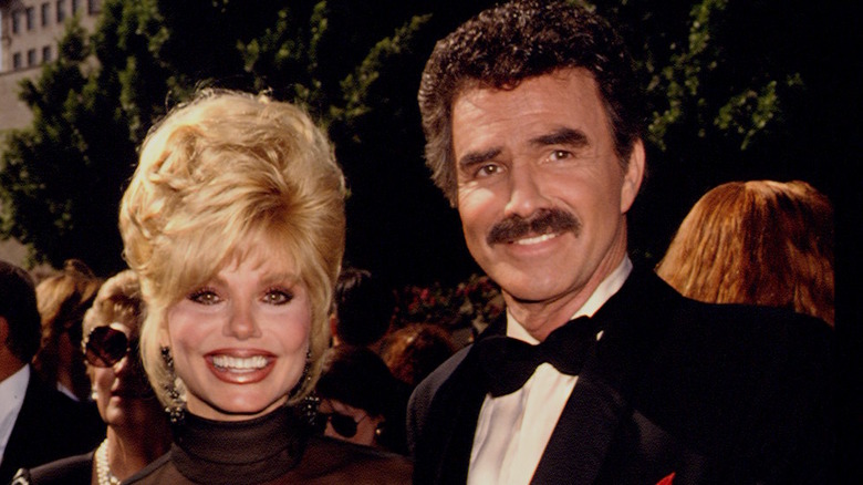 Burt Reynolds Loni Anderson