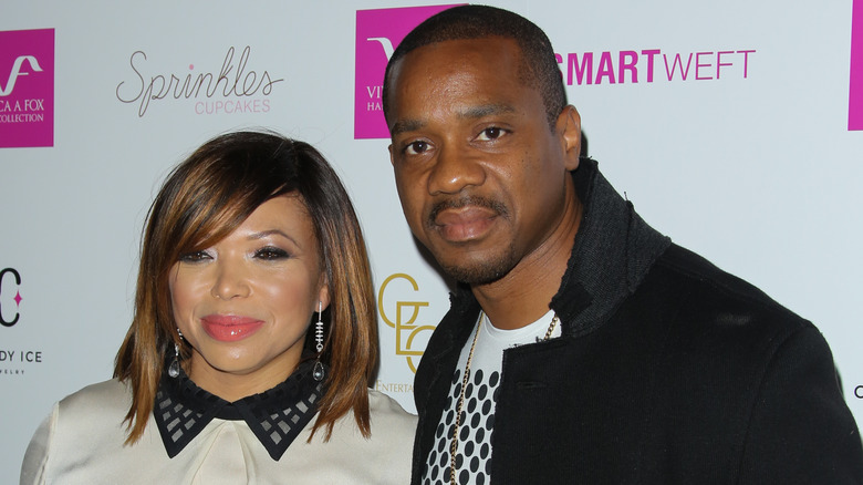 Tisha Campbell and Duane Martin