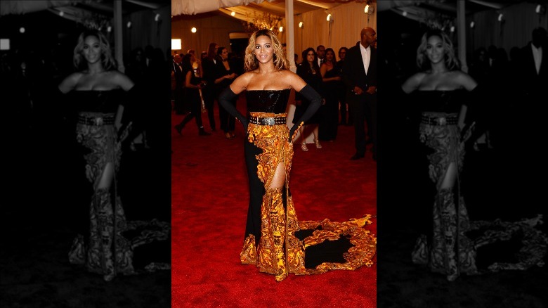 Beyoncé at the 2013 Met Gala