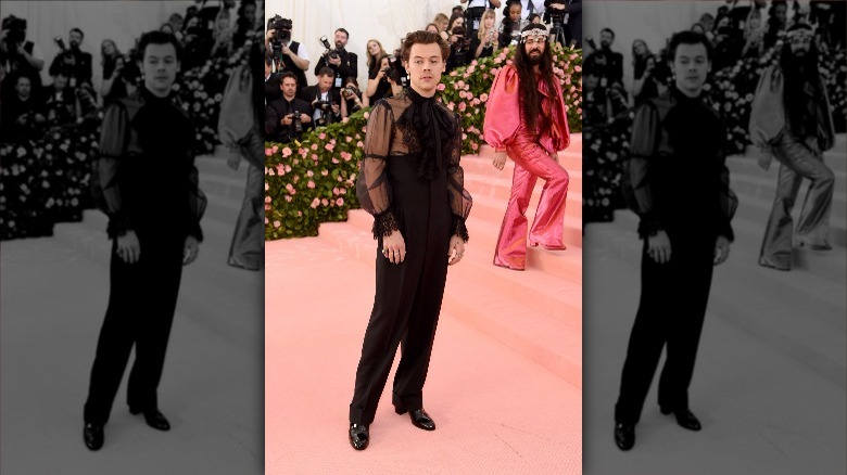 Harry Styles at the 2019 Met Gala