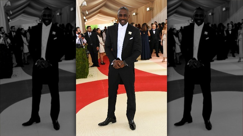 Idris Elba at the 2016 Met Gala