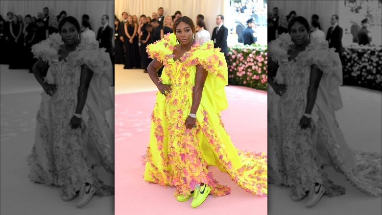 Serena Williams at the 2019 Met Gala 