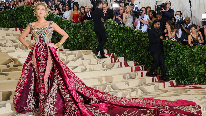 Blake Lively at the Met Gala