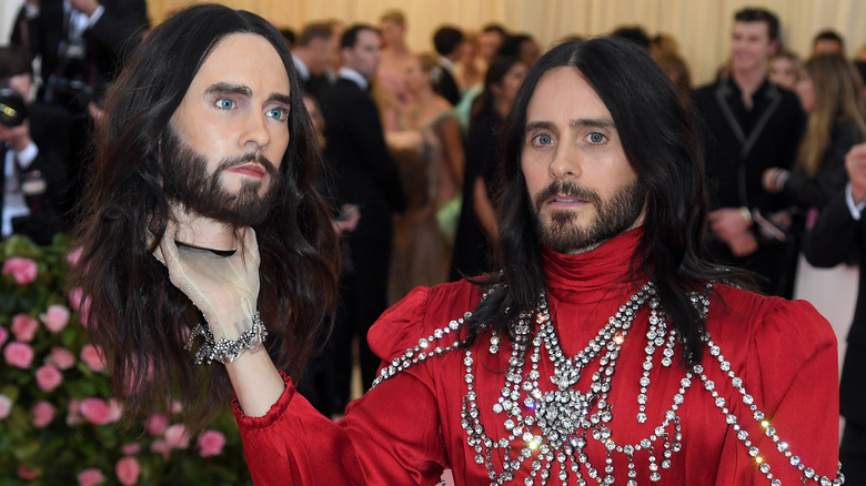 Jared Leto at the Met Gala