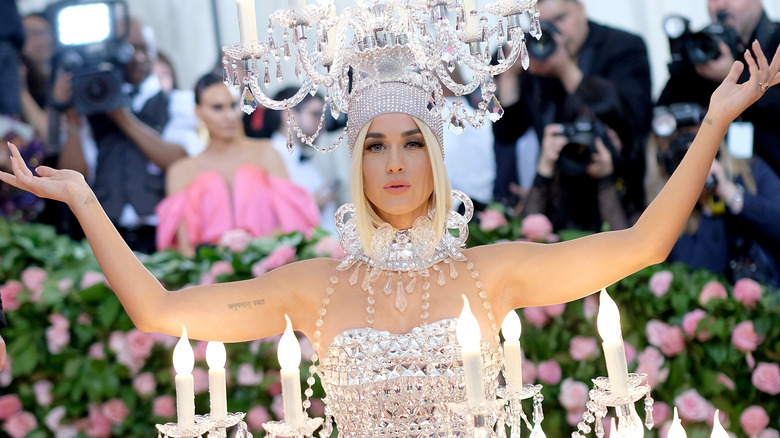 Katy Perry at the Met Gala