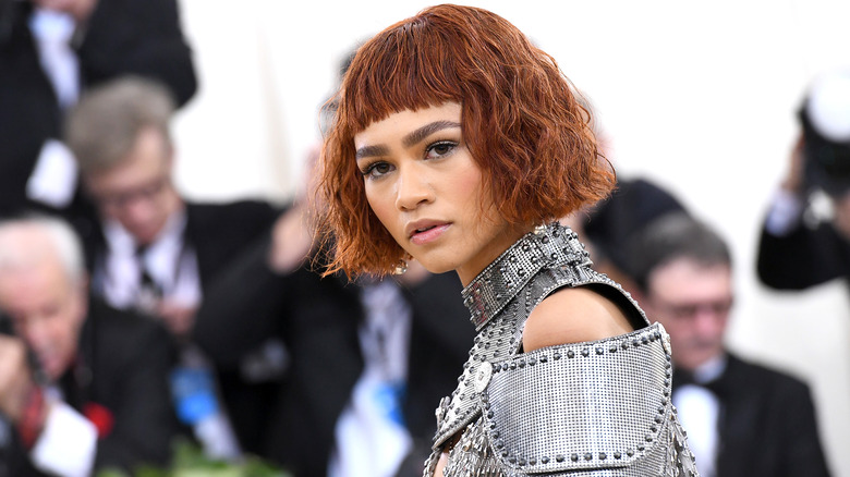 Zendaya at the Met Gala