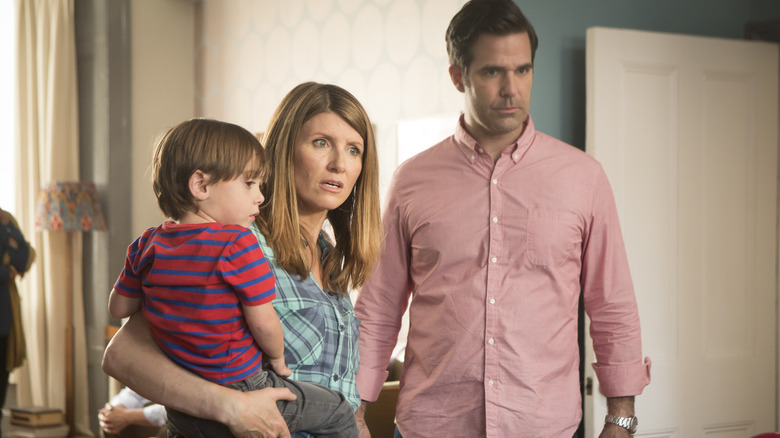 Sharon Horgan and Rob Delaney in "Catastrophe"