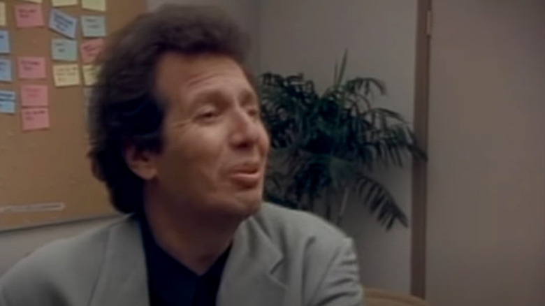 "Larry Sanders" star Gary Shandling