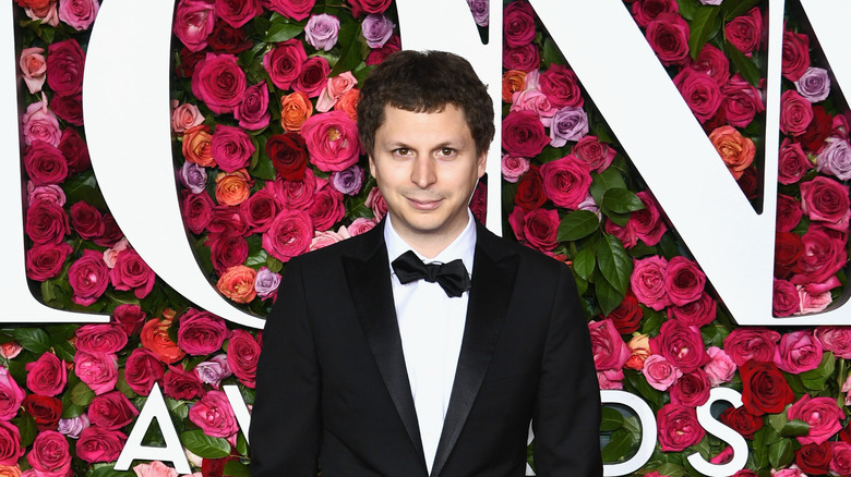 Michael Cera at the Tony Awards