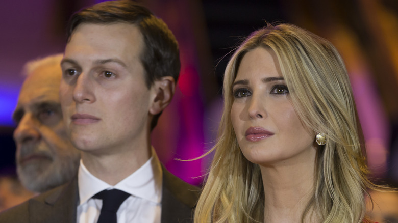 Jared Kushner and Ivanka Trump