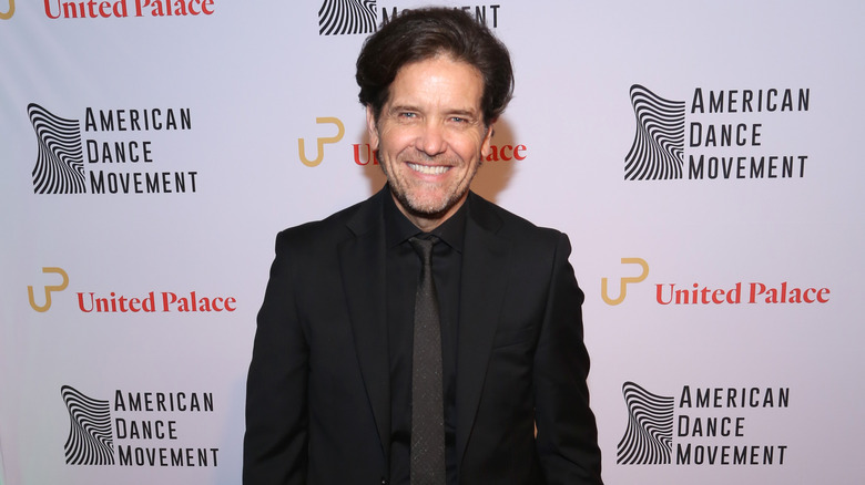 Michael Damian posing