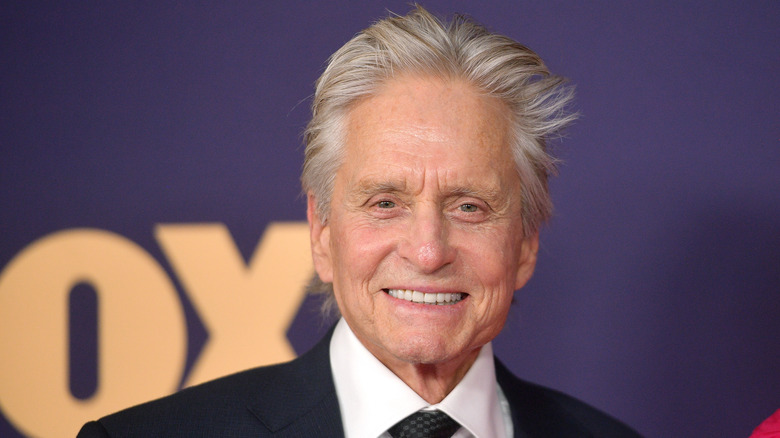 Michael Douglas at an event