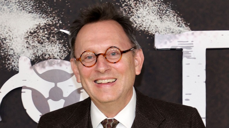 Michael Emerson smiling at an event