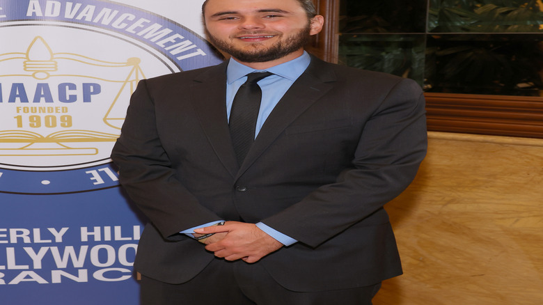 Prince Jackson at an event