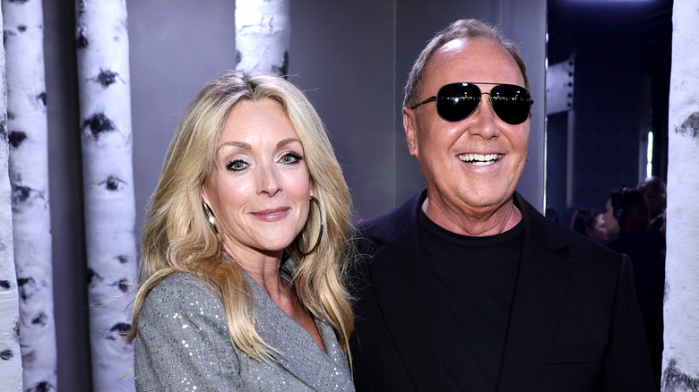 Jane Krakowski and Michael Kors, 2023