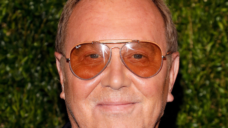 Michael Kors in his aviators