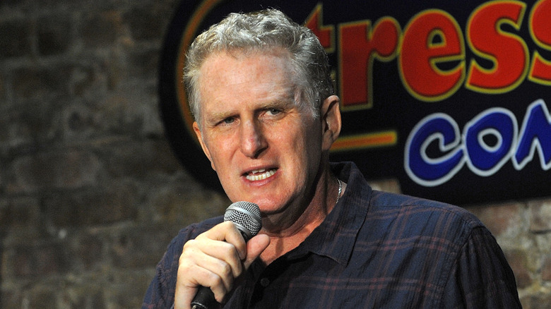 Michael Rapaport doing standup