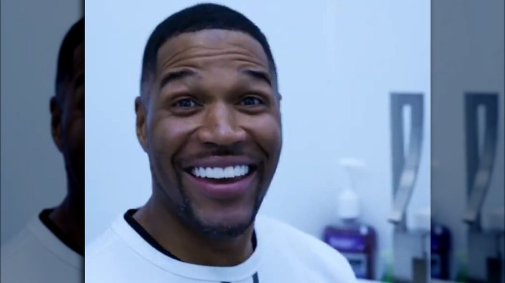 Michael Strahan Just Revealed A Surprising Makeover 