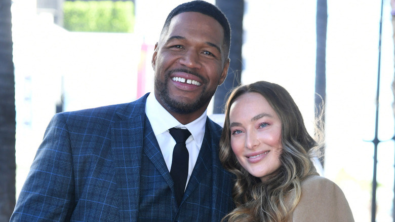 Michael Strahan Kayla Quick hollywood