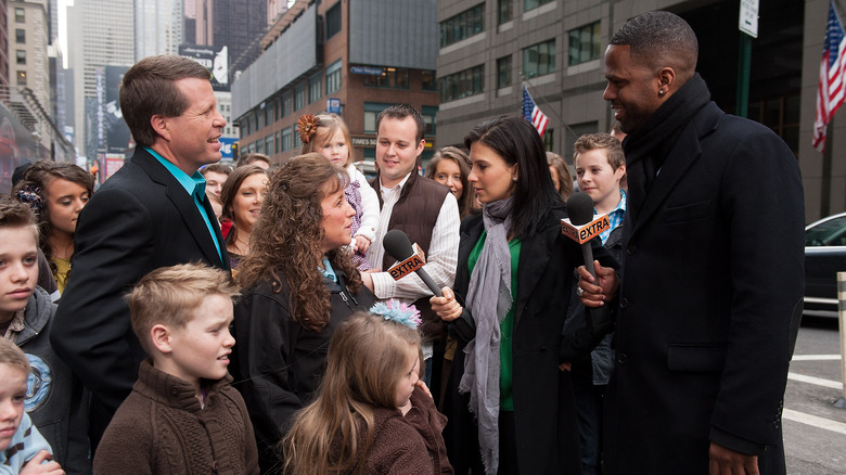 The Duggar family in New York