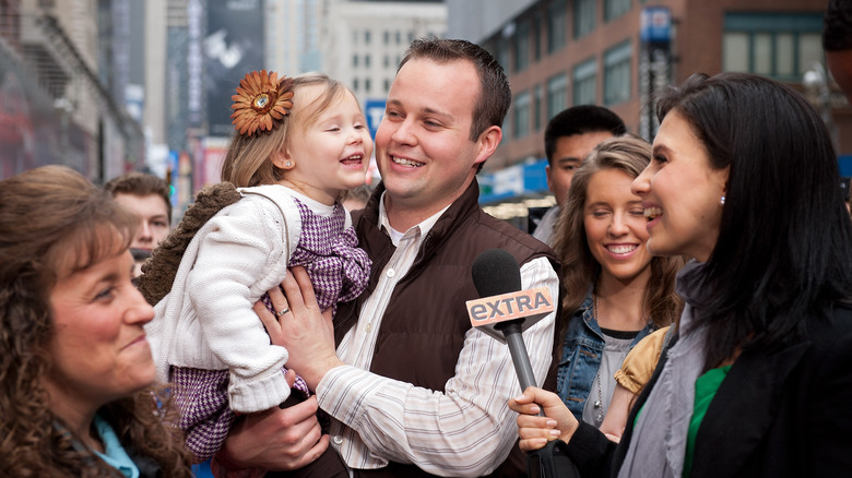 Michelle Duggar and son Josh