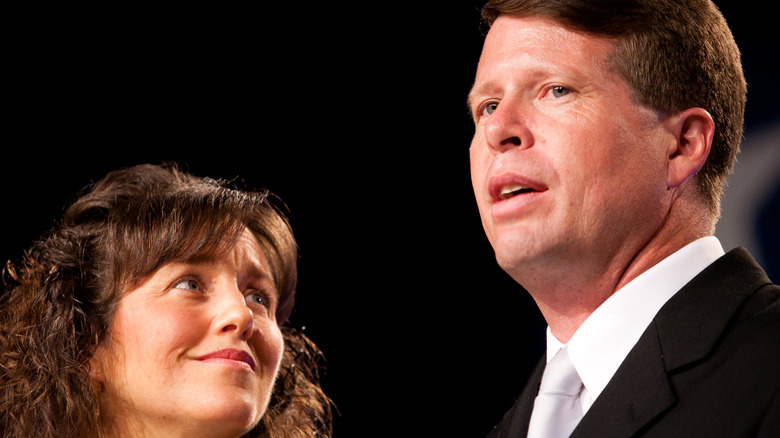 Michelle and Jim Bob Duggar