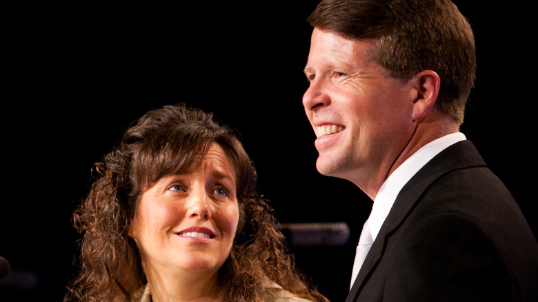 Michelle and Jim Bob Duggar