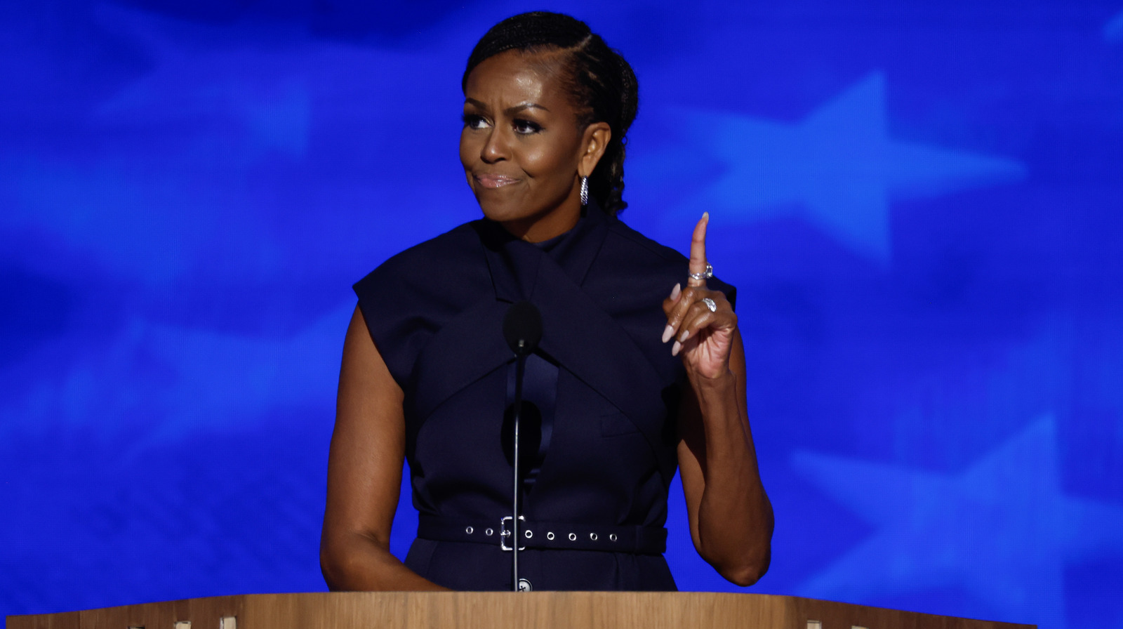 Michelle Obama Ditches High Road At 2024 DNC With Scathing Trump Takedown