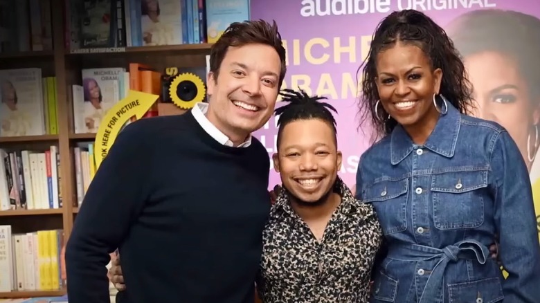 Michelle Obama Jimmy Fallon