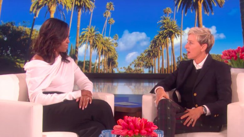 Michelle Obama on The Ellen Degeneres Show 2018