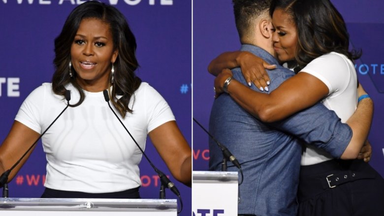 Michelle Obama at Chaparral High School September 2018