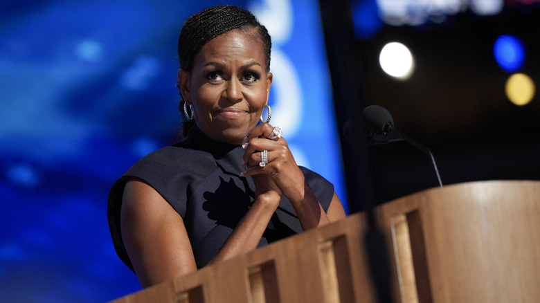 Michelle Obama at the 2024 Democratic National Convention