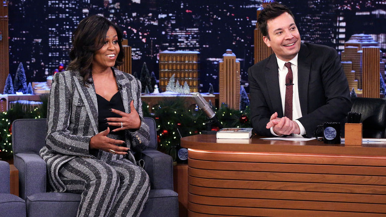 Michelle Obama Jimmy Fallon