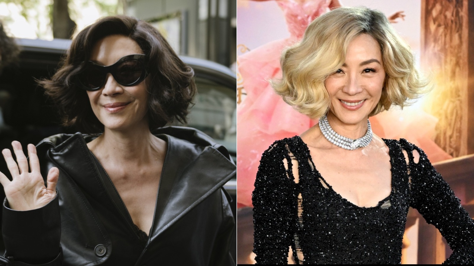 Michelle Yeoh Is Almost Unrecognizable After Blonde Hair Transformation The List