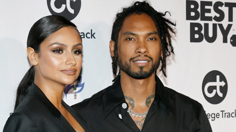 Nazanin Mandi and Miguel