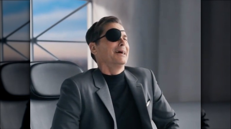 Rob Lowe as Number Two in General Motors Super Bowl ad