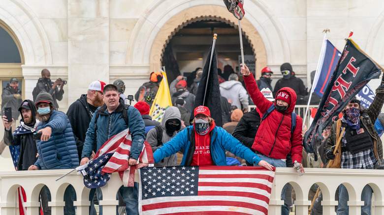 January 6 riot at the Capitol