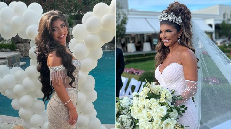 Milania Giudice and Teresa Giudice